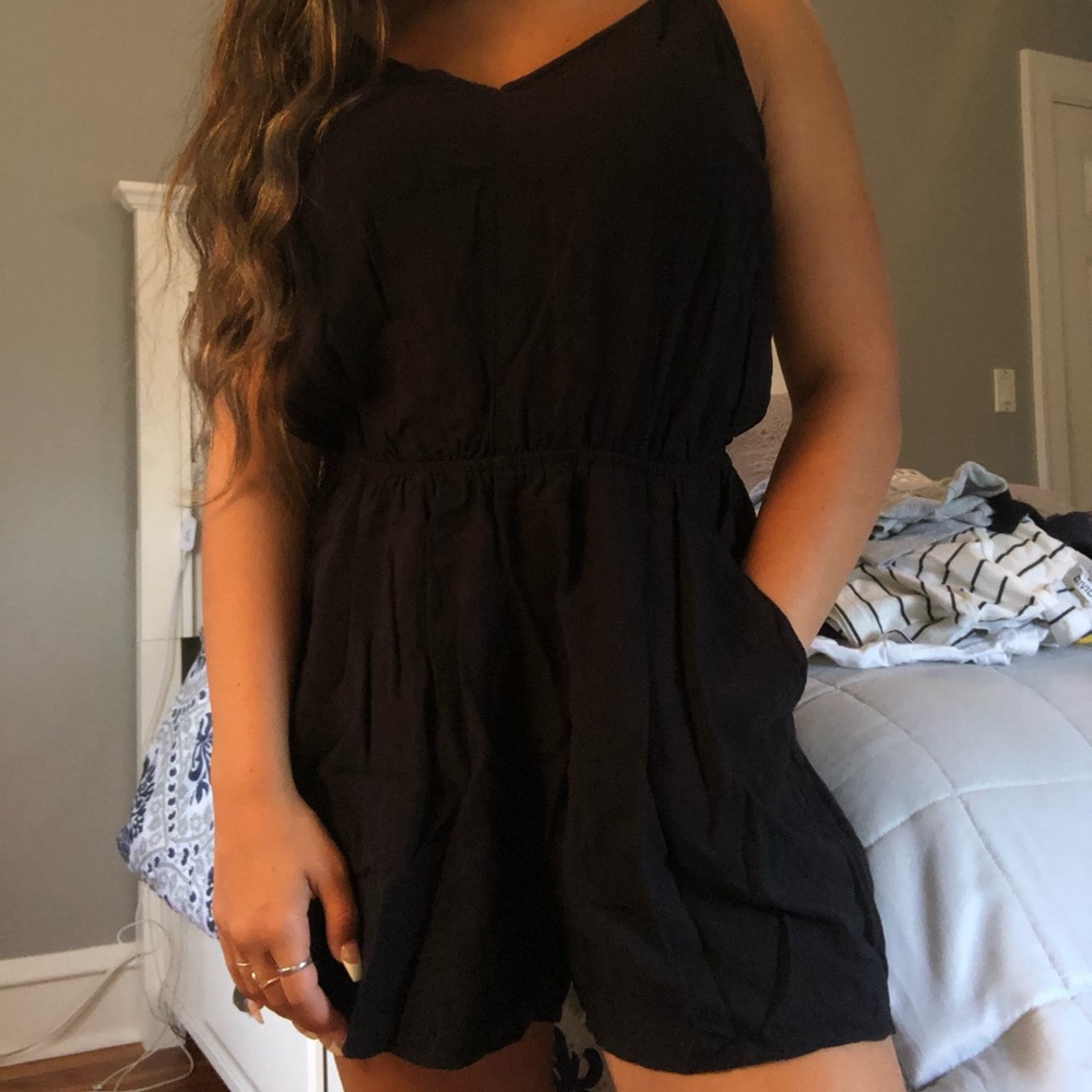 black romper